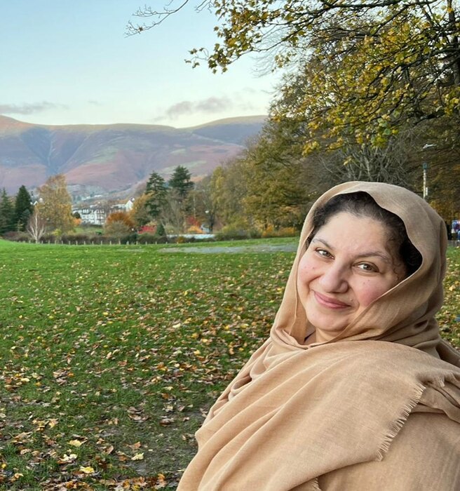 Lubna Rahman, integrative counsellor in Carlisle